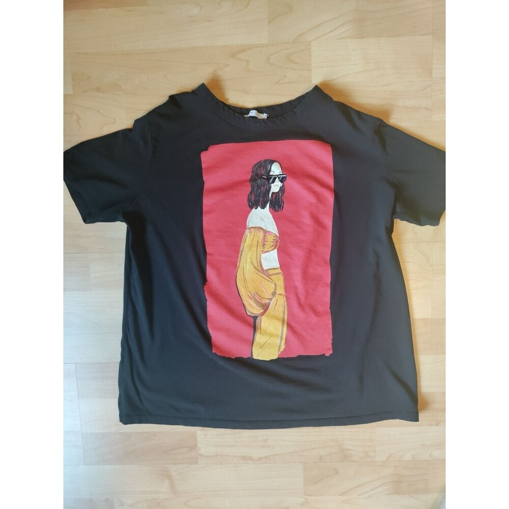 ZARA top women's size Large - Picture 2 of 6